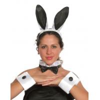 Bunny Set, black/white