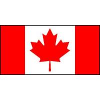 Canadian Flags, Pack 6 