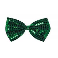 Bow Tie, Green Sequin