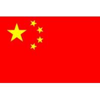 Chinese Flags, Pack 6 