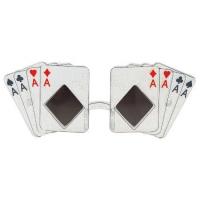 Playing Card Fanci-Frame Glasses