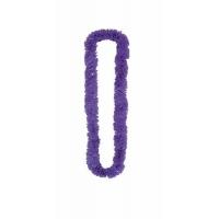 Soft Twist Poly Lei, Purple