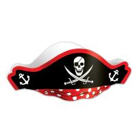 Tissue Pirate Hat