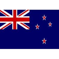 New Zealand Flags, Pack 6 