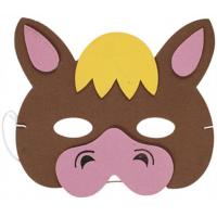 Farm Animal Horse Mask