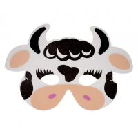 Farm Animal Cow Mask