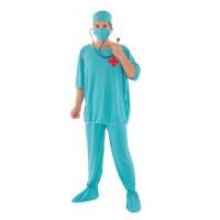 Emergency Doctor Fancy Dress Costume