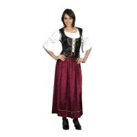 Tavern Wench Fancy Dress Costume
