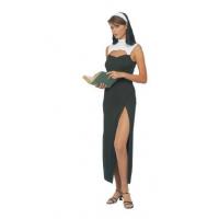 Naughty Nun Fancy Dress Costume