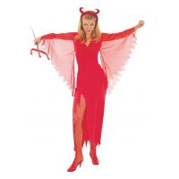 Devil Lady Fancy Dreses Costume