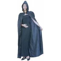 Black Luxury Hooded Cape