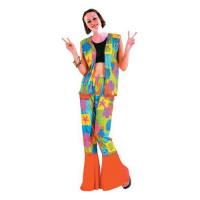 Flower Power Hippie Fancy Dress Costume