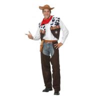 Sexy Cowboy Fancy Dress Costume