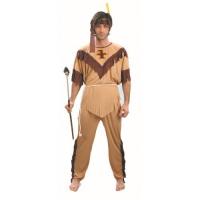 Indian Brave Fancy Dress Costume