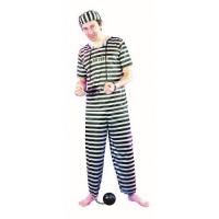 Convict Fancy Dress Costume