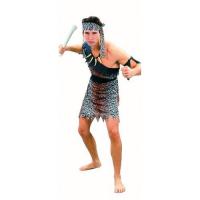 Caveman Fancy Dress Costume