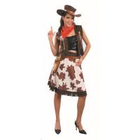 Cowgirl Fancy Dress Costume