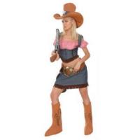 Cowgirl Fancy Dress Costume