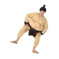 Sumo Wrestler Fancy Dress Costume