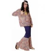 Hippie Fancy Dress Costume