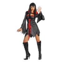 Vampiress Fancy Dress Costume