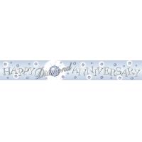 Happy Diamond Anniversary Banner