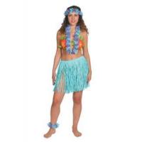 Hawaiian Kauai Garland, Blue