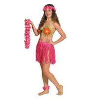 Hawaiian Kauai Garland, Pink