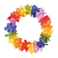 Hawaiian Headband with Flowers