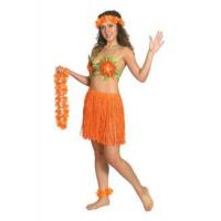 Hawaiian Kauai Headband - Orange