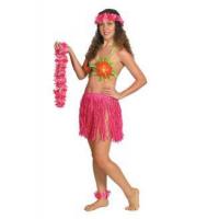 Hawaiian Kauai  Headband - Pink