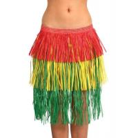 Hawaiian Layered Grass Skirt