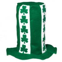 St Patrick's Stove Pipe Top Hat