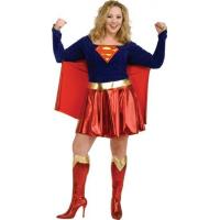 Supergirl Fancy Dress Costume