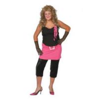80's Pop Star Fancy Dress Costume