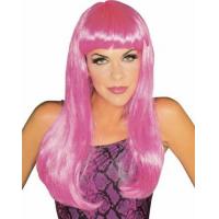 Glamour Wig, Hot Pink