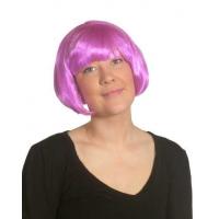 Supermodel Wig, Purple