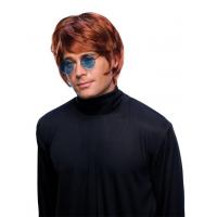Boy Band Wig, Brown