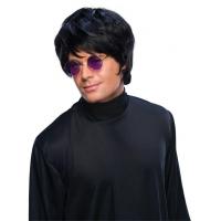 Boy Band Wig, Black