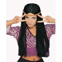 Long 24" Wig, Black
