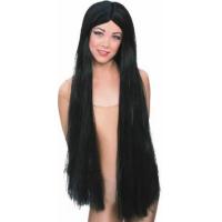 Long 36" Wig Black