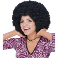 Afro Wig, Black