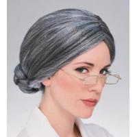 Old Lady Wig, Grey
