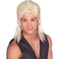 Mullet Wig, Blonde