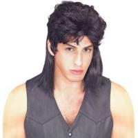 Mullet Wig, Black