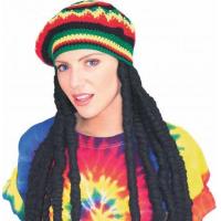 Rasta Wig with Hat
