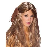 Pirate Wench Wig with Beads