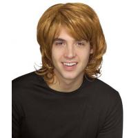 70s Shag Style Wig, Dark Blonde
