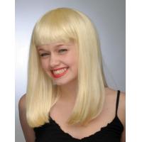 Shoulder Length Wig, Blonde