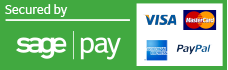Secured by Sage Pay